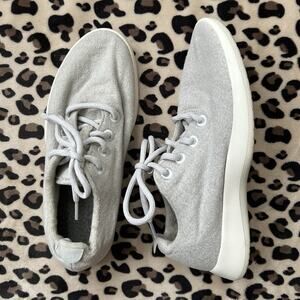 Allbirds Wool Runner Womens Size 9 Gray Merino Wool Minimalist Shoe